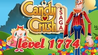 Candy Crush Saga Level 1774