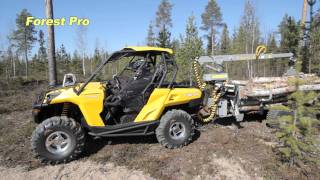 Forest Pro Timber Wagon