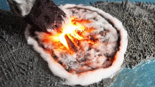 How to make- Asteroid Impact in New York - Diorama