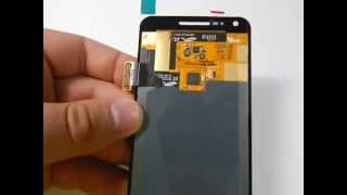 Дисплей для Samsung Galaxy S Advance I9070 Black (с сенсорным экраном)