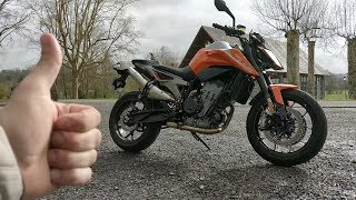 KTM 790 Duke Test Ride / Review
