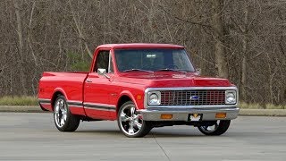 1971 Chevrolet C10 FOR SALE / 136645
