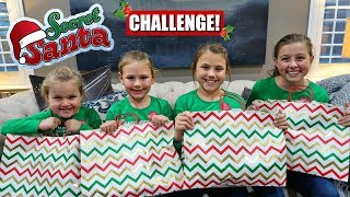 $20 SECRET SANTA CHALLENGE!
