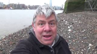 Mudlarking Thames River Treasure part 1