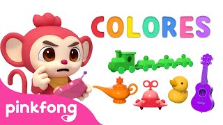 Aprende Colores con Poki | Colores | Pinkfong Videos Educativos | @Hogi! Pinkfong - Learn & Play