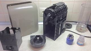 Nespresso u D50/C50/Krups XN250A10 broken spout. Ремонт кофеварки.