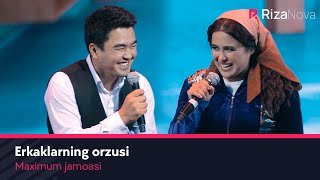 Maximum jamoasi - Erkaklarning orzusi