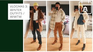 WINTER OUTFIT IDEAS | WHAT I WORE THIS WEEK