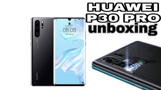 huawei unboxing P30 pro 256