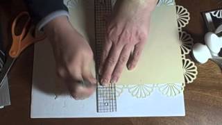 One Border Punch 4 ways