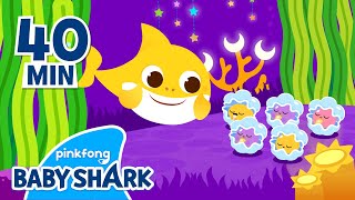 Baby Shark Lullaby and more | +Compilation | Homeschooling with Baby Shark