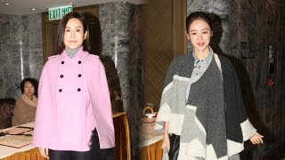 e衫評　宣萱識襯色　譚凱琪過時兼悶