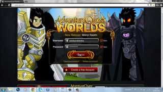 como subir mas rapido de nivel en AQW facil sin hacks