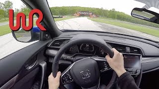 2017 Honda Civic Si Coupe - POV Track Review (Road America)