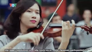 Độc đáo nhạc giao hưởng đường phố | VOVTV | Giải trí | Âm nhạc