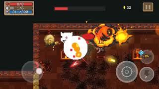 Soul Knight, Priest + Snow Fox Vintage Vs Baby Dragon Bros