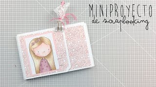 MINI-PROYECTOS SCRAPBOOKING ALULI Adorable zoe 1