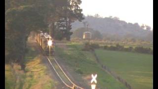 Train versus Sheep = wait and see!