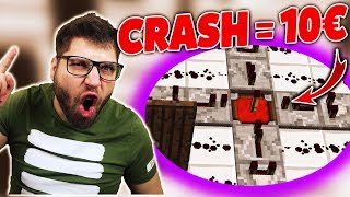 FÜR 10€ AKTIVIERT ER SEINE CRASH-MASCHINE!! ? (verboten)