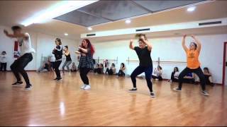Choreography by Eric Martín - Workshop Estudio12 (Zaragoza)