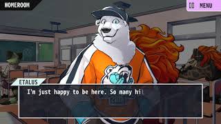 Furry Visual Novel - Lovers of Aether
