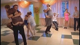 Funny Wedding Games // DANCING SKIRTS OOPS WEDDING CONTEST GAME