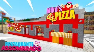 Minecraft: REFORMA DO RESTAURANTE! (Restaurante Assombrado ?) #6 - mike -