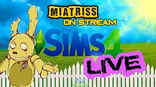 [LIVE STREAM] The Sims 4 - Го общаться и тестить новые дополнения! [Мия у руля]