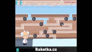 Clumsy Scientist návod - Walkthrough
