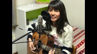 スピッツ / 楓  弾き語り(凛13歳)