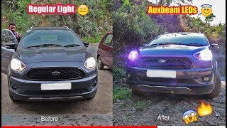Ford Freestyle-Changing Halogen to LEDs|much needed|