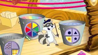Reader Rabbit Thinking 4-6 Full Walkthrough