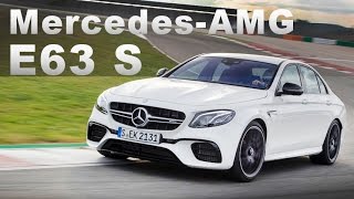 AMG狂獸 你惹不起！Mercedes-AMG E63 S 4MATIC