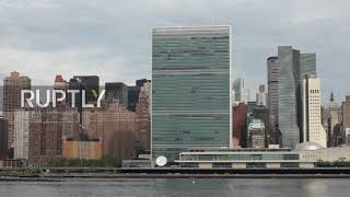 UN: Russia spox asks for "serious guarantees" that NATO will not expand