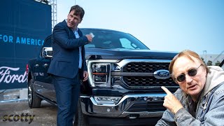 Ford CEO's Announcement Shocks the Entire Car Industry, "No More Cars"