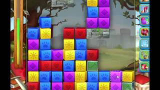 Pet Rescue Saga Nivel 1072 sin booster.-