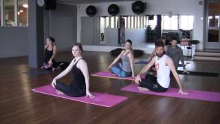 Yogaklass, del 1