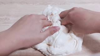 クリームパフ風スライム.?[ELMER’S GIUS✔]