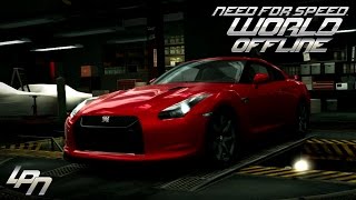 NEED FOR SPEED WORLD - NISSAN GT-R R35 TUNING (PC) / Lets Play NFS World