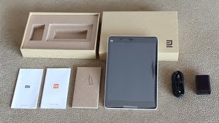 Распаковка и краткий Обзор планшета Xiaomi MiPad