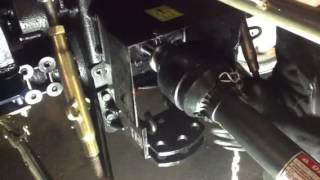 Connecting a PTO shaft to tractor