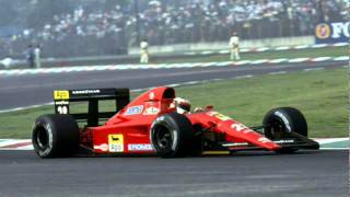 Ｆ１サウンド／フェラーリ643ーV12／ジャン・アレジ／雨のフィオラーノ