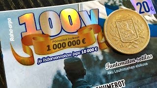 Veikkauksen 100v -arpa