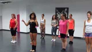 Dikla Damty - Samba Solo Workshop 6.7.2013