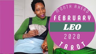 LEO LEVELLING ALL THE WAY UP!!! YESSS!!! ????#ALMOSTPERSONALTAROT FEBRUARY 2020