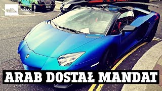 Arab dostał MANDAT #93