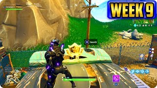 Fortnite: Follow The Treasure Map Found In Haunted Hills - Season 4 Week 9 Challenges