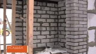 Армирование кладки из газобетона арматурой