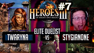 Герои 3 JO Duel twaryna vs StygianOne Elite Duelist HotA game#3