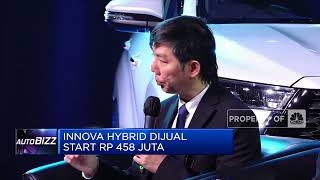 Innova Hybrid Dijual Start Rp 458 Juta, Tertarik?